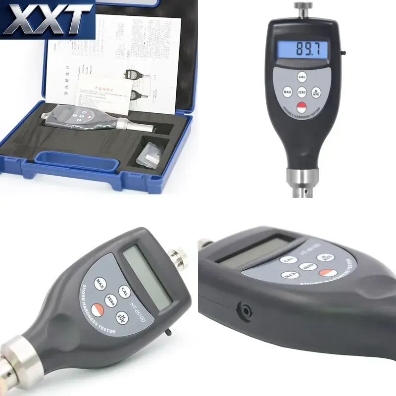 Test Instruments - XXT HT-6510DW Digital Wood Hardness Gauge,