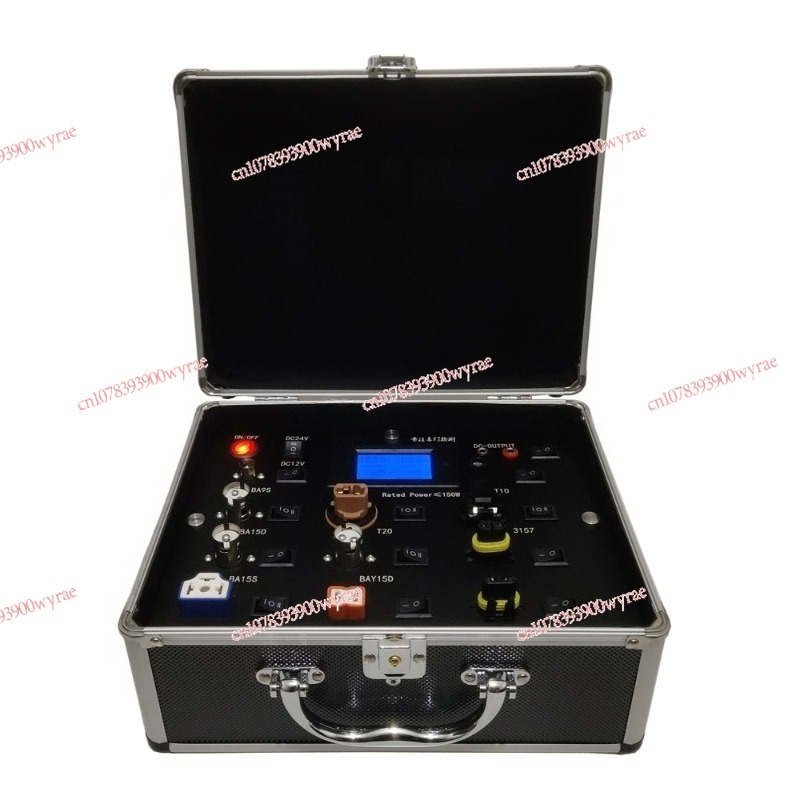Test Instruments - LED car headlight test box Motorcycle