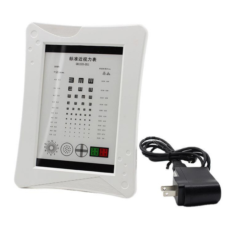 Test Instruments - Glasses Instrument LED Presbyopia Eye Chart,
