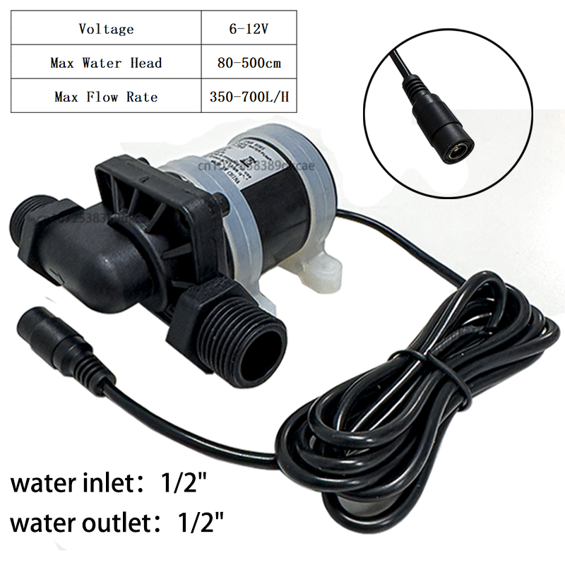 Super Quiet IP68 DC 12V 24V Br - Mini Peristaltic Pump 12V 评论和价格