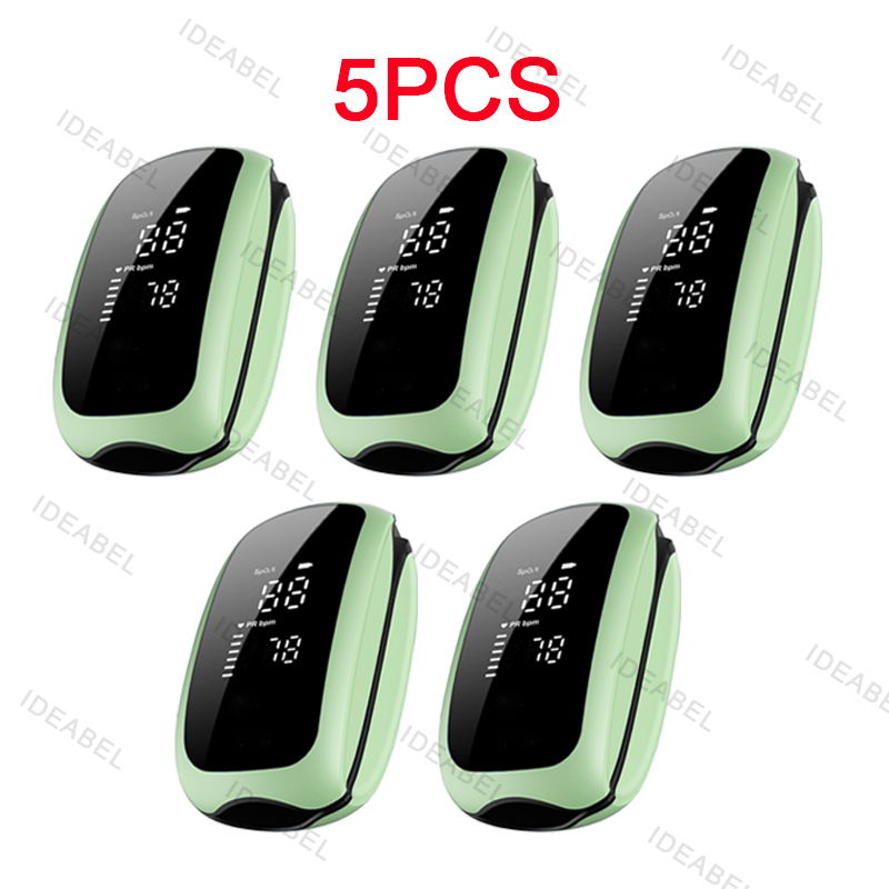5PCS Rechargeable Medical Oxim - Pulse Oximeter Fingertip Rechargeable 评论和价格