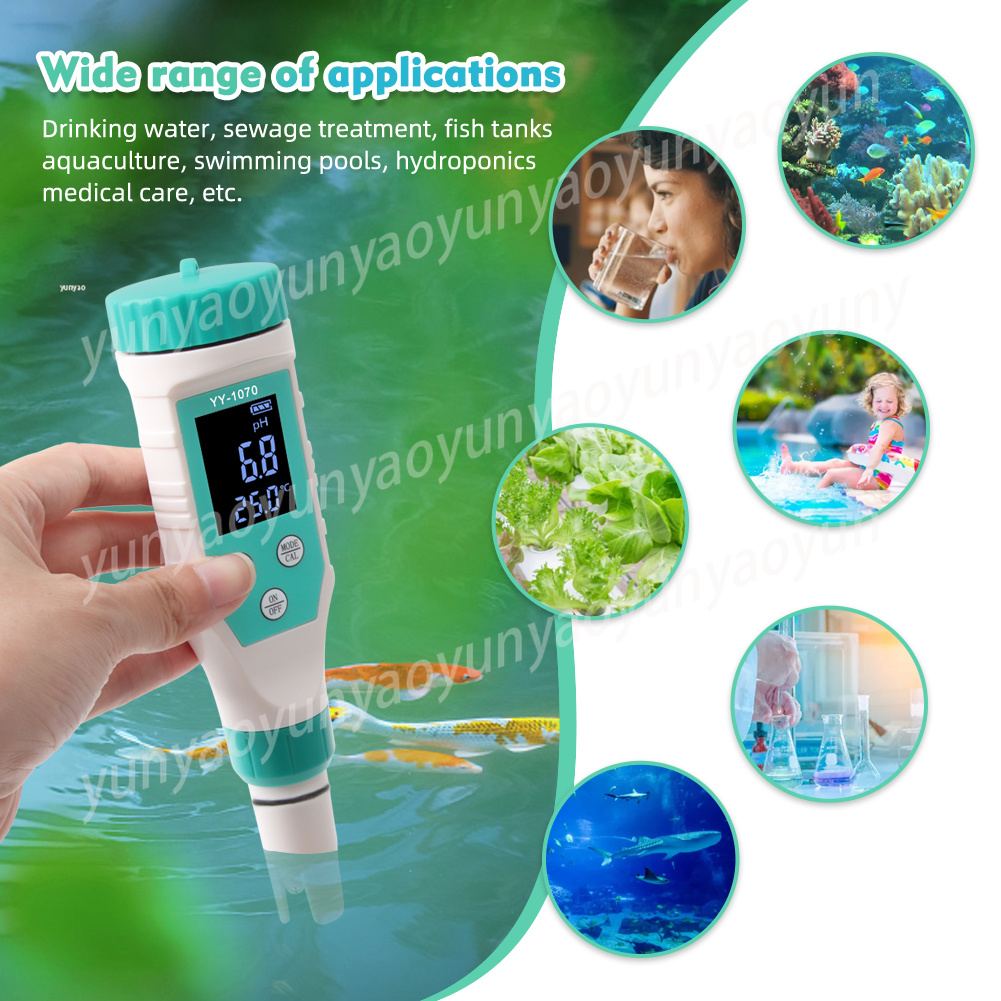 7 in 1 Digital Water Quality T - Ph Meter Digital Water Tester 评论和价格