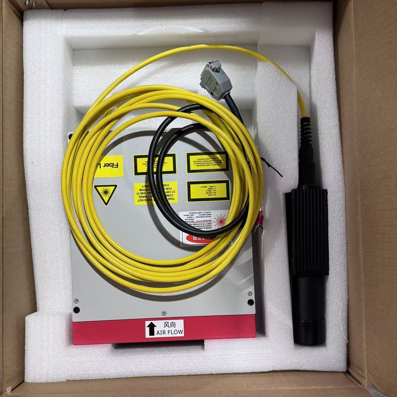 20w 30w 50w  HAN S LASER  High - Fiber Laser Marking Machine 30W 评论和价格