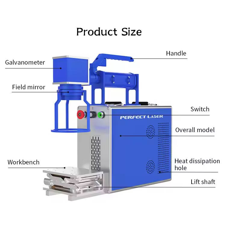 20W/30W/50W S4 Fiber Laser Mar - Fiber Laser Marking Machine 30W 评论和价格