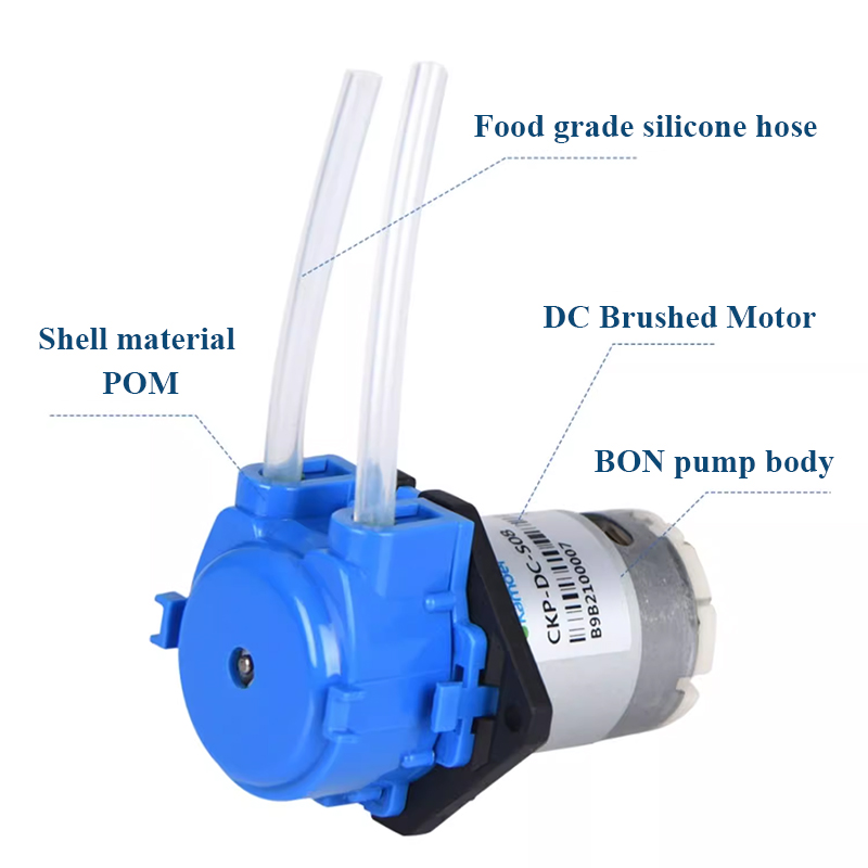 12V Peristaltic Metering Self- - Mini Peristaltic Pump 12V 评论和价格