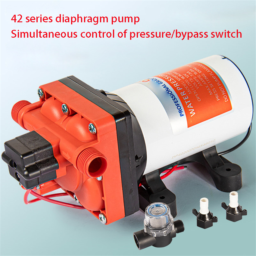 42 Series RV Water Pump Self E - Mini Peristaltic Pump 12V 评论和价格