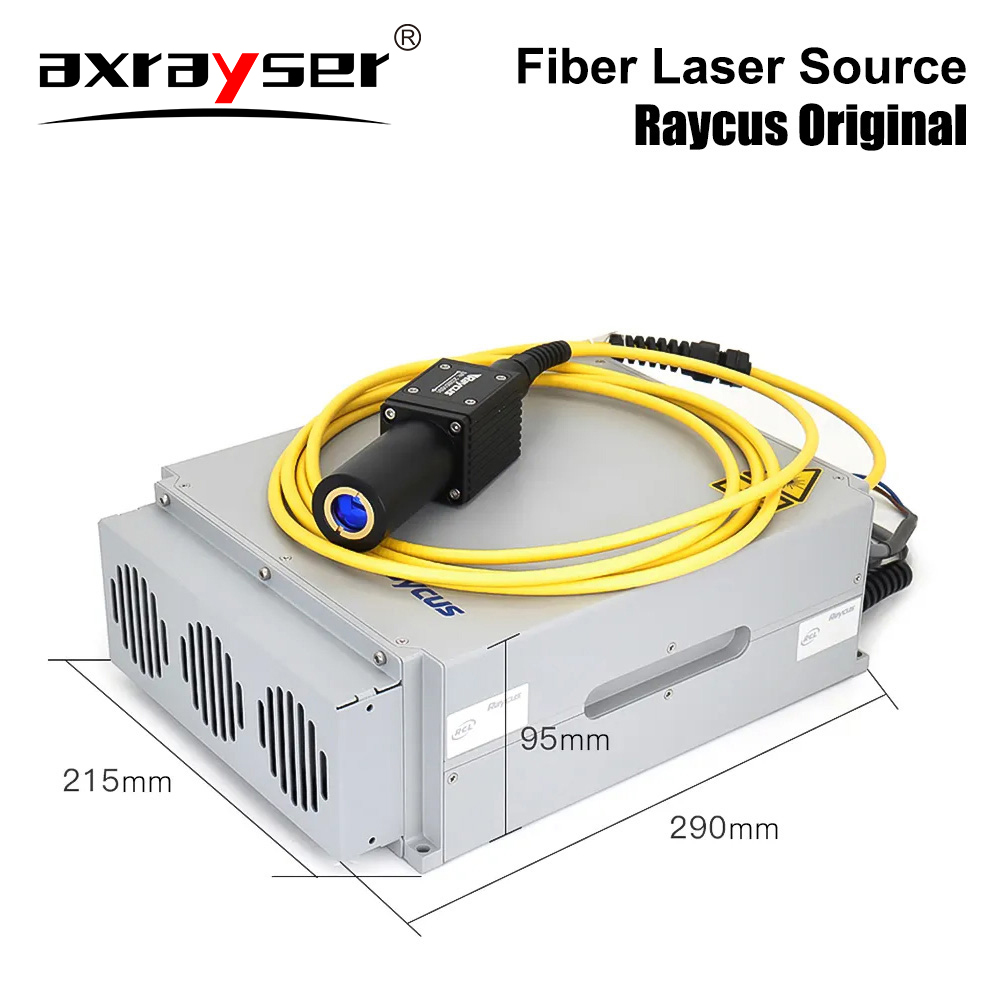 Raycus Original Fiber Laser So - Fiber Laser Marking Machine 30W 评论和价格