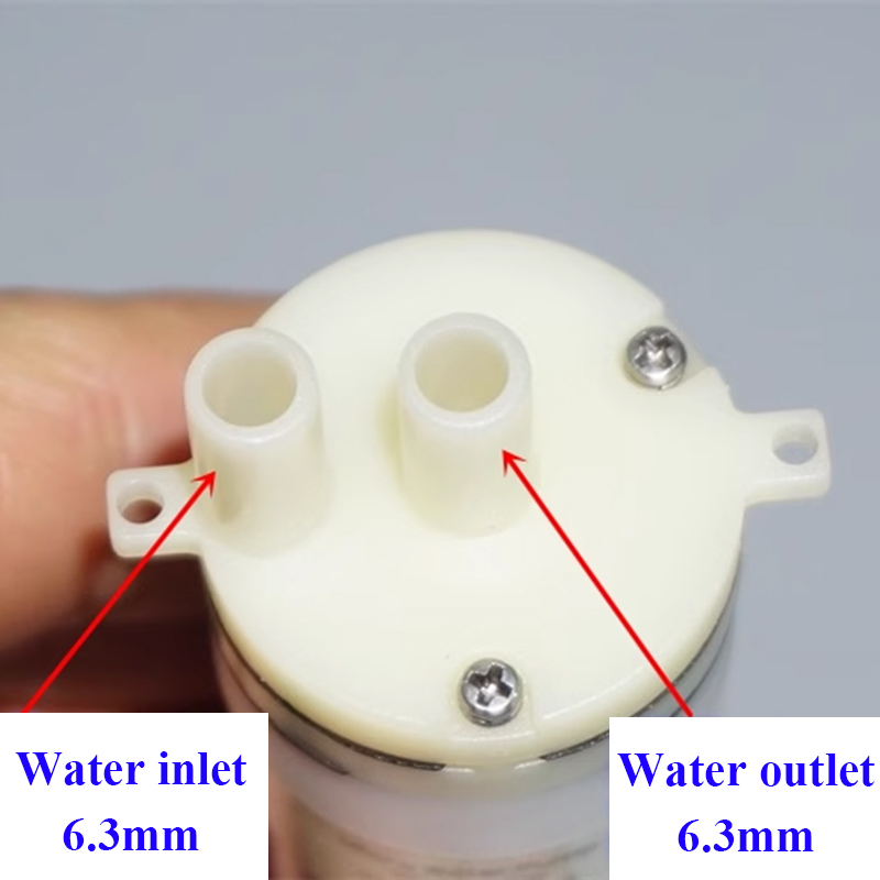 SKOOCOM SC3711PW Micro Water P - Mini Peristaltic Pump 12V 评论和价格