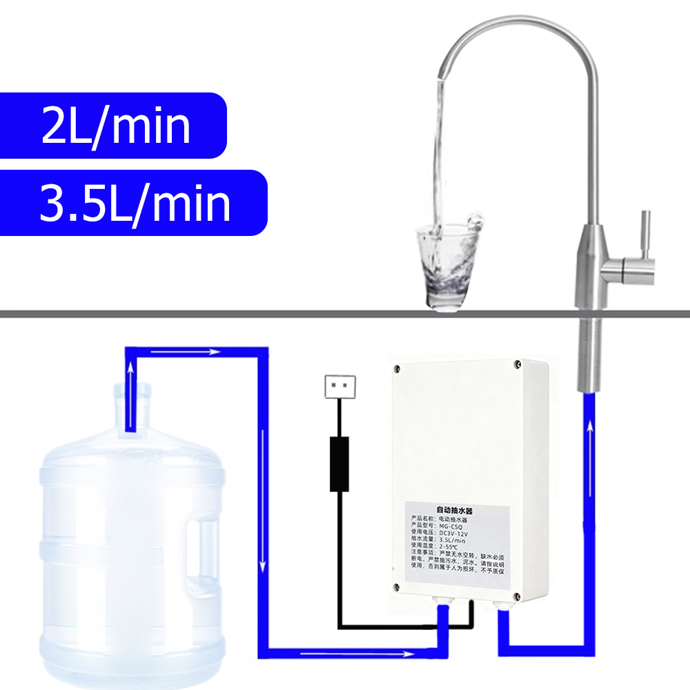 Caravan Kitchen Electric Water - Mini Peristaltic Pump 12V 评论和价格